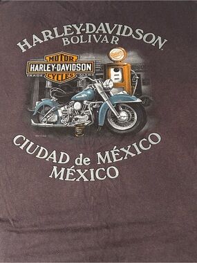 Harley Davidson T Shirt